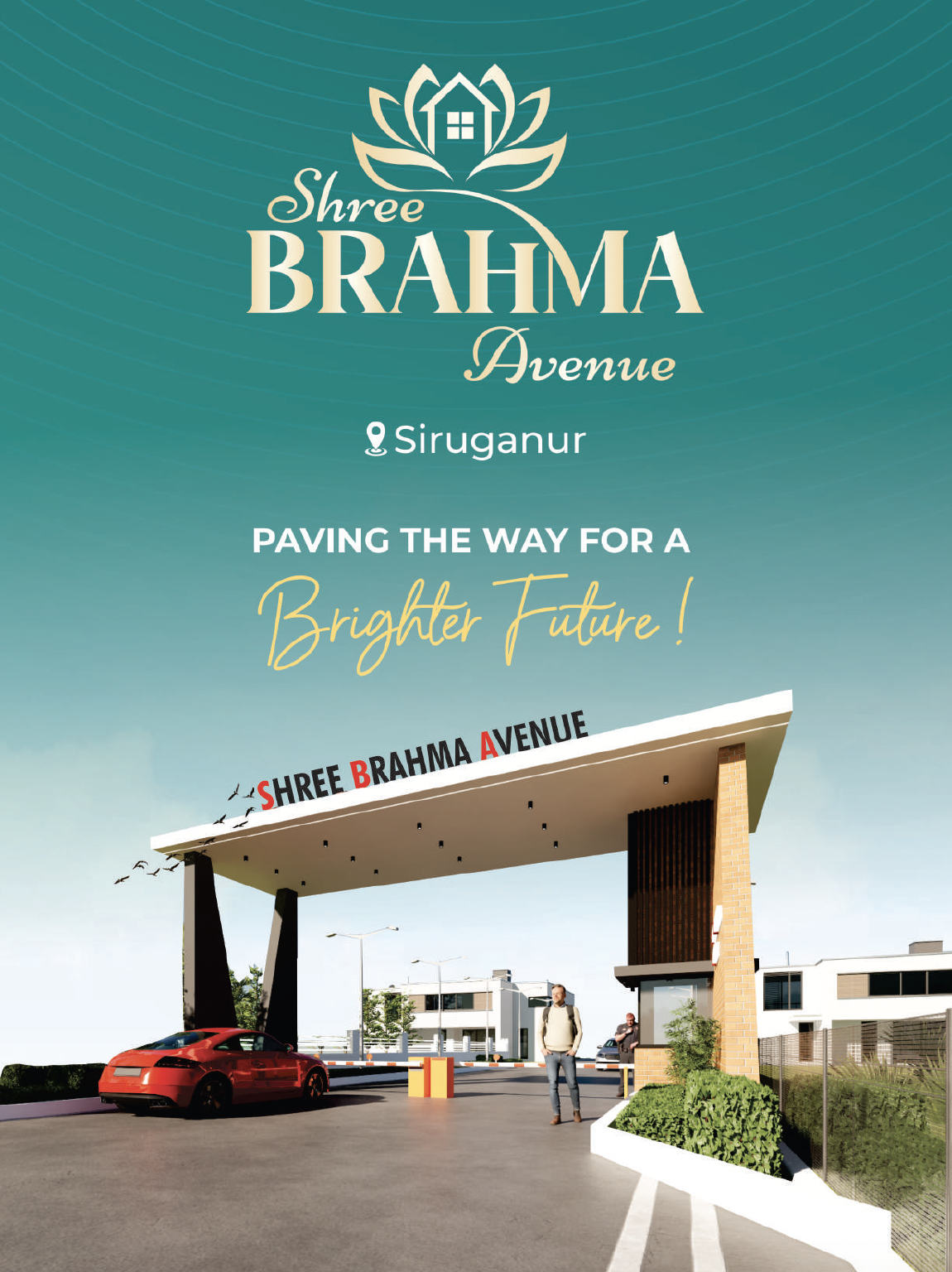 Shree Brahma Avenue premium residential plots in Siruganur Trichy